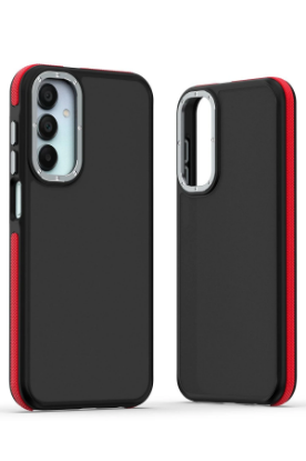 Newface Samsung Galaxy A35 5G Harvel Kapak - Kırmızı resmi