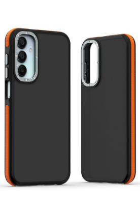 Newface Samsung Galaxy A35 5G Harvel Kapak - Turuncu resmi