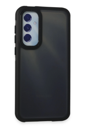 Newface Samsung Galaxy A55 5G Harvel Kapak - Siyah resmi