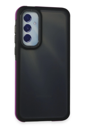 Newface Samsung Galaxy A55 5G Harvel Kapak - Derin Mor resmi