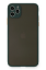 Newface iPhone 11 Pro Max Kılıf Montreal Silikon Kapak - Yeşil resmi