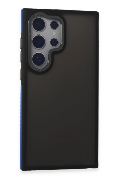 Newface Samsung Galaxy S23 Ultra Harvel Kapak - Lacivert resmi