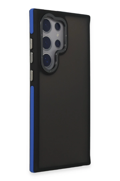 Newface Samsung Galaxy S23 Ultra Harvel Kapak - Lacivert resmi