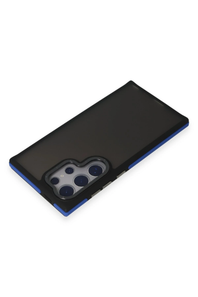 Newface Samsung Galaxy S23 Ultra Harvel Kapak - Lacivert resmi