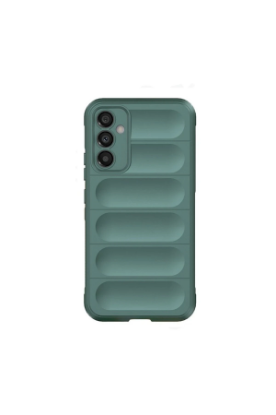 Newface Samsung Galaxy A16 5G Kılıf Optimum Silikon - Koyu Yeşil resmi