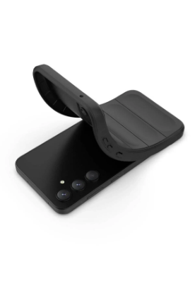 Newface Samsung Galaxy A26 Kılıf Optimum Silikon - Siyah resmi