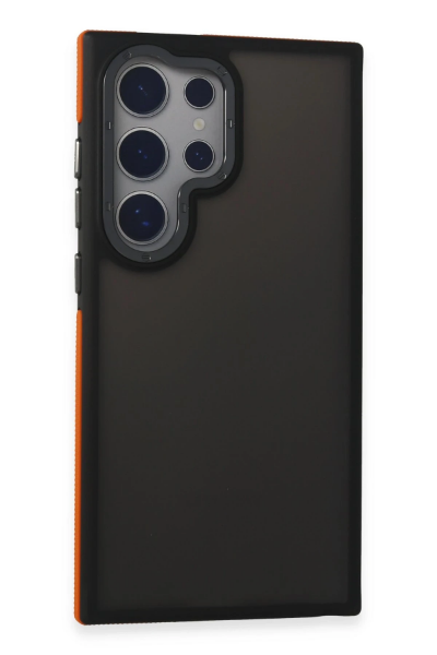 Newface Samsung Galaxy S24 Ultra Harvel Kapak - Turuncu resmi