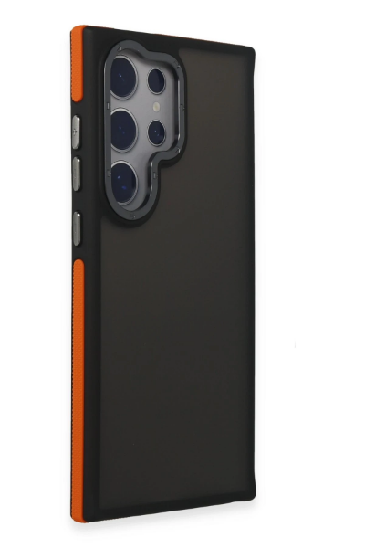 Newface Samsung Galaxy S24 Ultra Harvel Kapak - Turuncu resmi