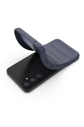 Newface Samsung Galaxy A26 Kılıf Optimum Silikon - Lacivert resmi