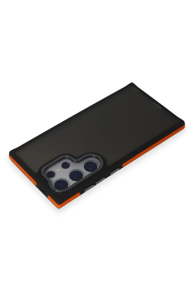 Newface Samsung Galaxy S24 Ultra Harvel Kapak - Turuncu resmi
