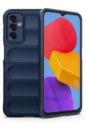 Newface Samsung A36 Kılıf Optimum Silikon - Lacivert resmi