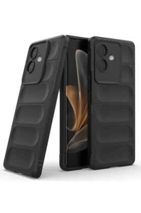 Newface Oppo A3 Kılıf Optimum Silikon - Siyah resmi