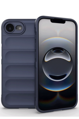 Newface iPhone 16E Kılıf Optimum Silikon - Lacivert resmi