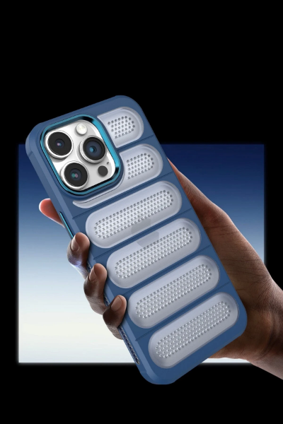 Newface iPhone 15 Pro Max Kılıf Airmax Silikon Kapak - Titan Gri resmi