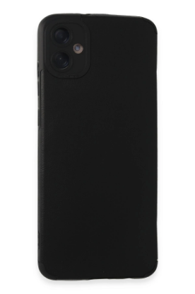 Newface Samsung Galaxy A05 Kılıf Loop Deri Silikon - Siyah resmi