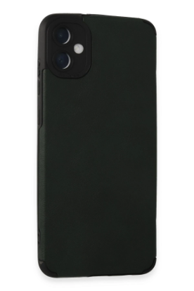 Newface Samsung Galaxy A05 Kılıf Loop Deri Silikon - Yeşil resmi