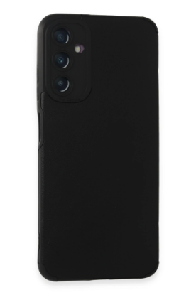 Newface Samsung Galaxy A05S Kılıf Loop Deri Silikon - Siyah resmi