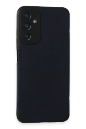 Newface Samsung Galaxy A05S Kılıf Loop Deri Silikon - Lacivert resmi