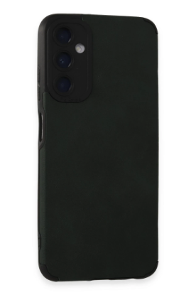 Newface Samsung Galaxy A05S Kılıf Loop Deri Silikon - Yeşil resmi