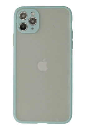 Newface iPhone 12 Pro Kılıf Montreal Silikon Kapak - Turkuaz resmi
