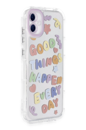 Newface Samsung Galaxy A05 Kılıf Reflexion Desenli Kapak - Desen 7 resmi