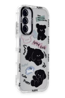 Newface Samsung Galaxy A05S Kılıf Reflexion Desenli Kapak - Desen 5 resmi