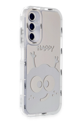 Newface Samsung Galaxy A05S Kılıf Reflexion Desenli Kapak - Desen 6 resmi