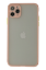 Newface iPhone 12 Pro Max Kılıf Montreal Silikon Kapak - Pembe resmi