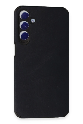 Newface Samsung Galaxy A25 5G Kılıf Loop Deri Silikon - Lacivert resmi