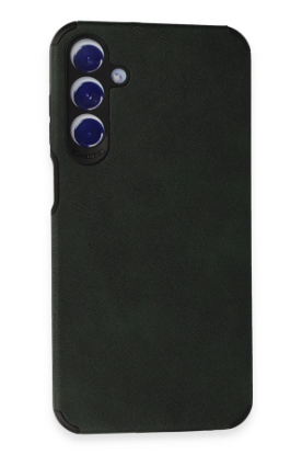 Newface Samsung Galaxy A25 5G Kılıf Loop Deri Silikon - Yeşil resmi