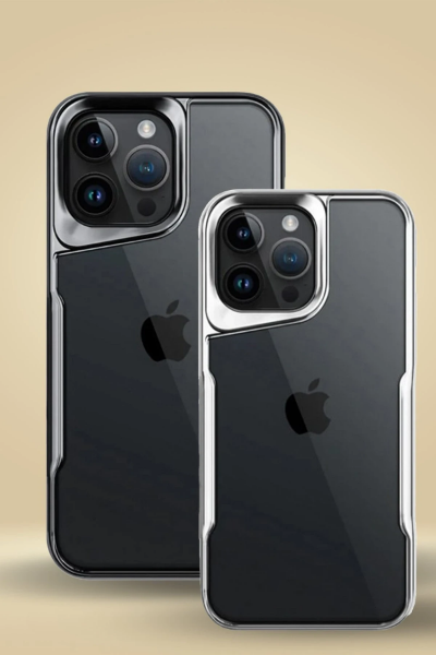 Newface iPhone 15 Pro Kılıf Boyi Silikon Kapak - Lacivert resmi