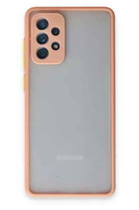 Newface Samsung Galaxy A52 Kılıf Montreal Silikon Kapak - Pembe resmi