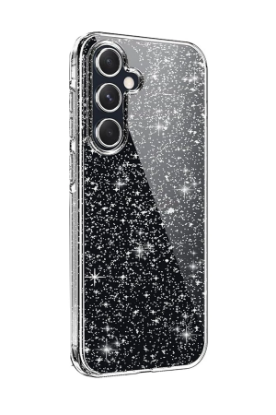 Newface Samsung Galaxy A05S Kılıf Glow Kapak - Şeffaf resmi