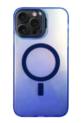 Newface iPhone 14 Pro Max Primera Magsafe Standlı Kapak - Lacivert resmi