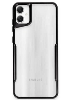 Newface Samsung Galaxy A05 Kılıf Boyi Silikon Kapak - Siyah resmi