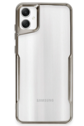 Newface Samsung Galaxy A05 Kılıf Boyi Silikon Kapak - Titan Gri resmi