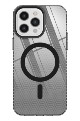 Newface iPhone 12 Pro Max Kılıf Beta Magneticsafe Silikon - Siyah resmi