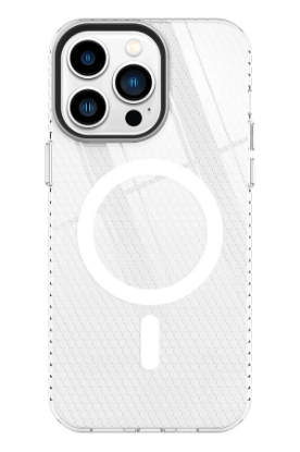 Newface iPhone 13 Pro Kılıf Beta Magneticsafe Silikon - Şeffaf resmi