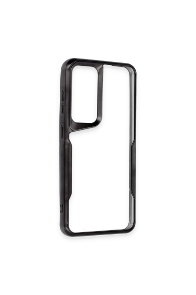 Newface Samsung Galaxy A24 4G Kılıf Boyi Silikon Kapak - Siyah resmi