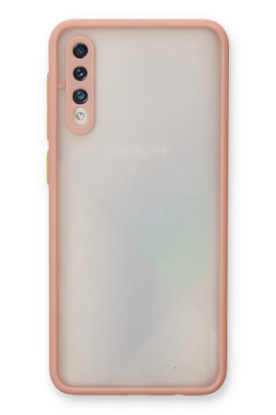 Newface Samsung Galaxy A30S Kılıf Montreal Silikon Kapak - Pembe resmi