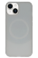 Newface iPhone 14 Kılıf Maya Karbon Kapak - Gri resmi