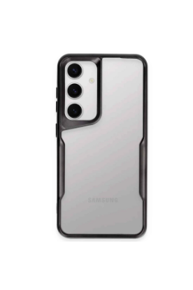 Newface Samsung Galaxy A35 5G Kılıf Boyi Silikon Kapak - Siyah resmi