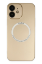 Newface iPhone 12 Kılıf Jack Magneticsafe Lens Silikon - Gold resmi