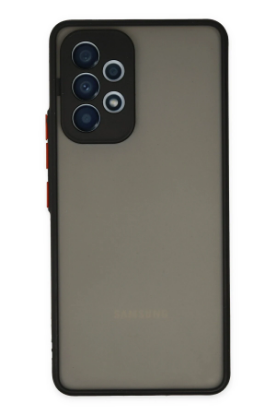 Newface Samsung Galaxy A33 5G Kılıf Montreal Silikon Kapak - Siyah resmi