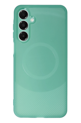 Newface Samsung A16 5G Kılıf Maya Karbon Kapak - Koyu Yeşil resmi