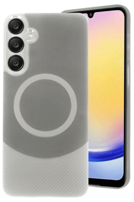 Newface Samsung A16 5G Kılıf Maya Karbon Kapak - Gri resmi