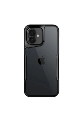 Newface iPhone 16 Kılıf Boyi Silikon Kapak - Siyah resmi