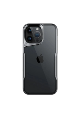 Newface iPhone 16 Pro Kılıf Boyi Silikon Kapak - Titan Gri resmi