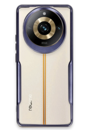 Newface Realme 11 Pro Kılıf Boyi Silikon Kapak - Lacivert resmi
