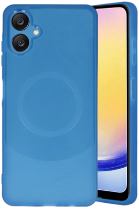 Newface Samsung A06 Kılıf Maya Karbon Kapak - Lacivert resmi